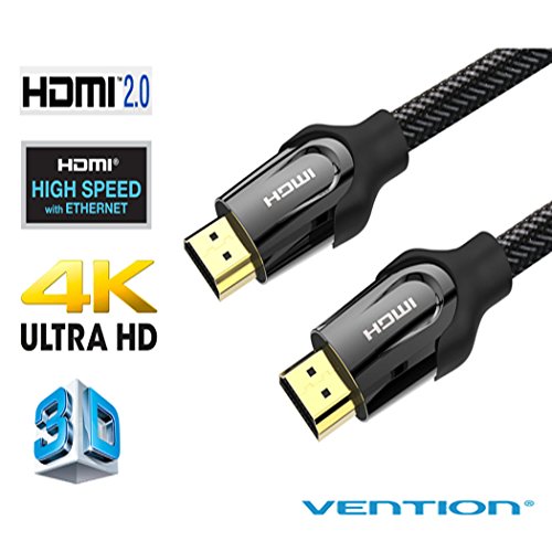 Product Cover VENTION HDMI Cable 4K Zinc Alloy Cable HDMI 2.0 4K (2 Meter)