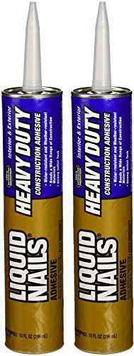 Product Cover Liquid Nails LN-903 2 Pack Heavy Duty Construction Adhesive, Tan