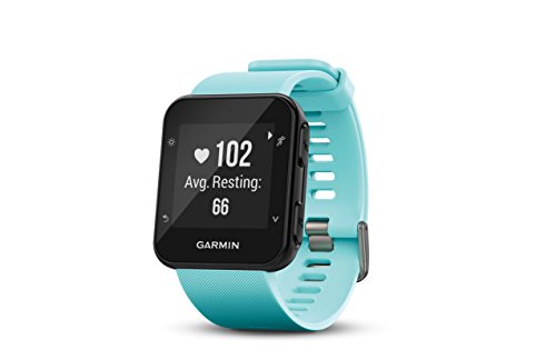 Product Cover Garmin Forerunner 35, Easy-to-Use GPS Running Watch, Frost Blue