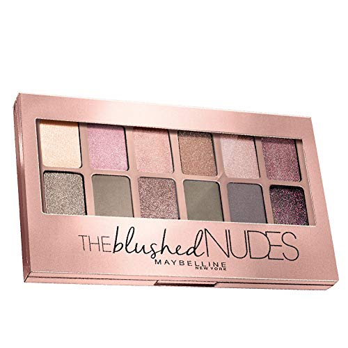 Product Cover Maybelline New York The Blushed Nudes Palette Eyeshadow, 9g