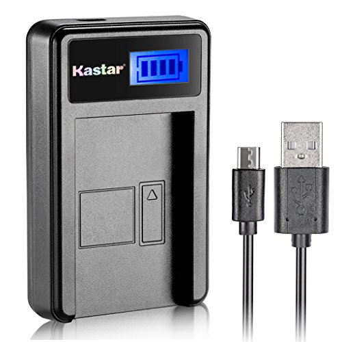 Product Cover Kastar LCD USB Charger for Casio NP-40 NP40 and Exilim EX-Z400 FC100 FC150 FC160S P505 P600 P700 Zoom EX-Z100 Z1000 Z1050 Z1080 Z1200 Z200 Z30 Z300 Z40 Z450 Z50 Z500 Z55 Z57 PRO EX-Z600 Z700 Z750 Z850