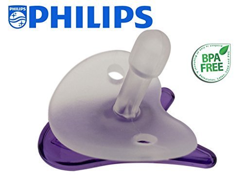 Product Cover Wee Thumbie - Philips Clear Preemie Pacifier, Gestational Age Less Than 30 Weeks, Hospital Binky