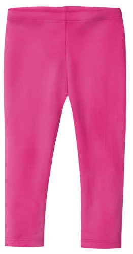 Product Cover City Threads Girls' 100% Cotton Capri Crop Summer Leggings for School or Play