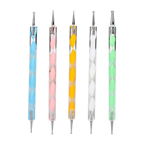 Product Cover COMIART Ball Styluses Dotting Tool Set for Embossing Pattern Clay Sculpting,Nail Art