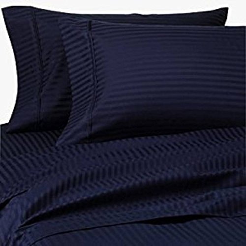 Product Cover Linenwalas 100% Cotton Satin Stripes Pillow Cover Set of 2 - (20