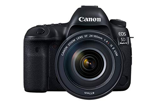 Product Cover Canon EOS 5D Mark IV Full Frame Digital SLR Camera with EF 24-105mm f/4L IS II USM Lens Kit
