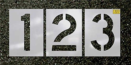 Product Cover Number Stencil Kit, 12