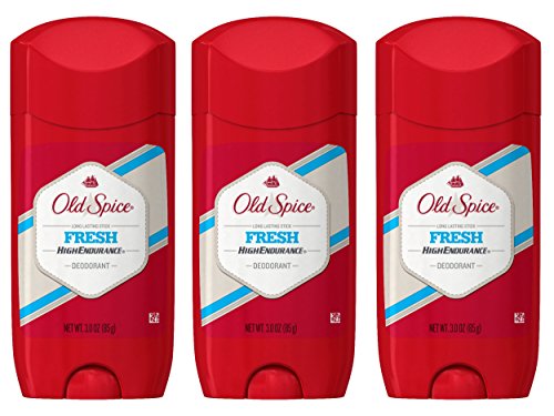 Product Cover Old Spice High Endurance Long Lasting Deodorant, Fresh, 3 Ounce (Pack of 3)