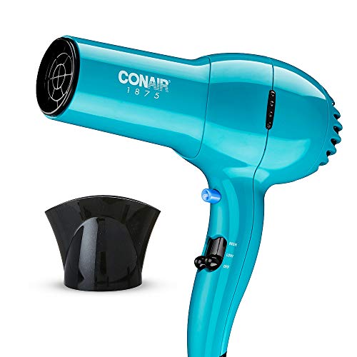 Product Cover Conair 1875 Watt Full Size Pro Hair Dryer with Ionic Conditioning, Teal
