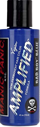 Product Cover MANIC PANIC Amplified Semi-Permanent Hair Color - Bad Boy Blue by Manic Panic