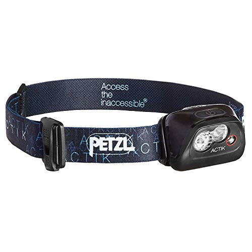 Product Cover PETZL - ACTIK Headlamp, 300 Lumens, Active Lighting
