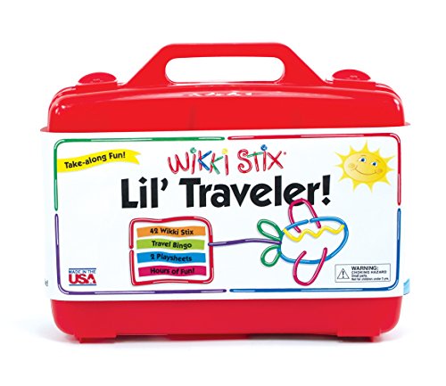 Product Cover Wikki Stix  Lil' Traveler Playset, 6-Inch Stix