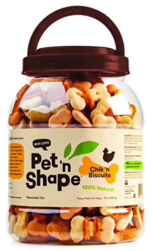 Product Cover Pet 'n Shape Chik 'N Biscuits - All Natural Dog Treats, 2.21 Lb