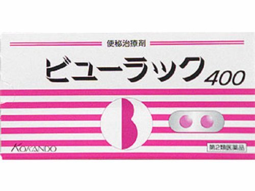 Product Cover Kokando BYURAKKU A 400-Tablet - Constipation Relieｆ