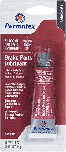 Product Cover Permatex 24129 Silicone Extreme Brake Parts Lubricant, 0.5 fl. oz.