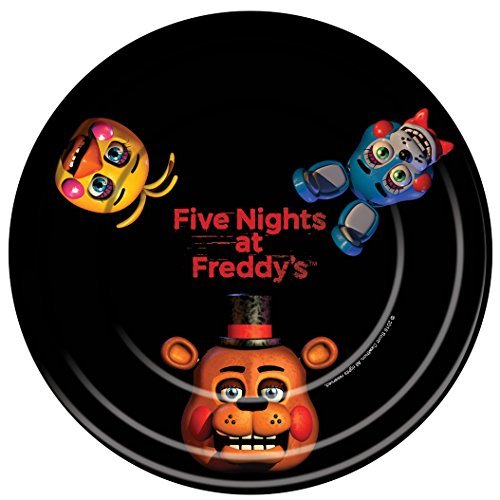 Product Cover Five Nights at Freddy's Dinner Plates (8)