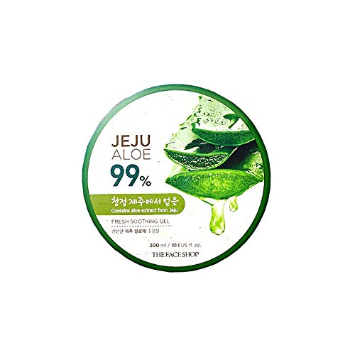 Product Cover The Face Shop Jeju Aloe Fresh Soothing Gel 300Ml