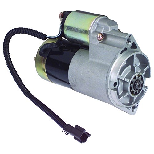 Product Cover New Starter Fits Nissan 3.3 V6 Frontier Xterra 99 00 01, 23300-4S100, 23300-4S102