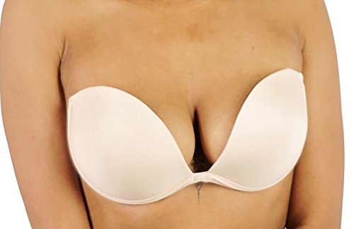 Product Cover Oolala Backless Pushup Bra Lined Cups for DD DDD Busty Babes