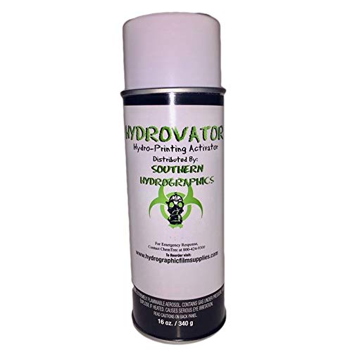 Product Cover Hydrographic Film - Water Transfer Printing - Hydro Dipping 16 oz. Aerosol Activator