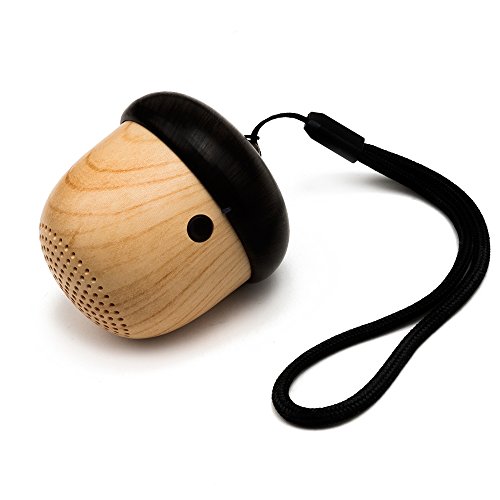 Product Cover JSAUX Portable Mini Wireless Nut Speaker with Enhanced Bass and Built-in Mic and Sling for Home Outdoor Travel Compatible with iPhone iPad Android Samsung Tablet and More