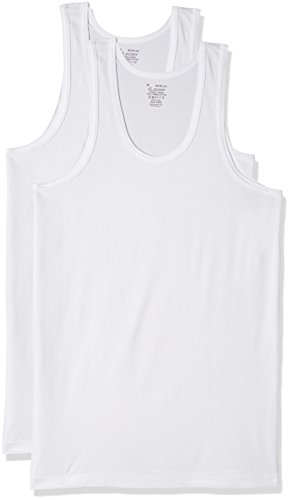 Product Cover Jockey Men's Cotton Shirt (Pack of 2) (8820_White_Medium)