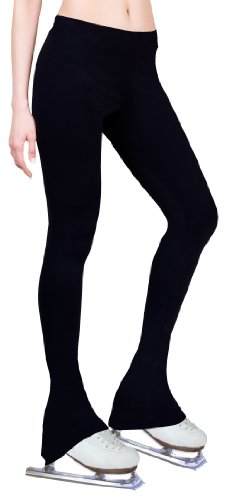 Product Cover ny2 Sportswear Figure Skating Practice Pants - Black (Adult Medium)