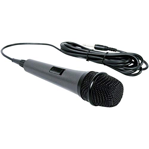 Product Cover Dynamic Microphone Singing Machine SMM-205 Unidirectional with 10 Ft. Cord (Renewed)