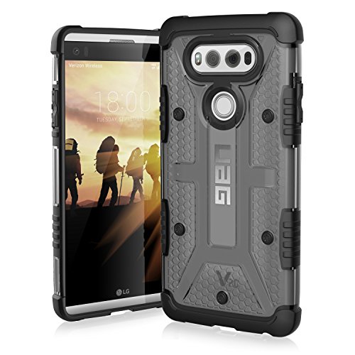 Product Cover UAG LG V20 Plasma Feather-Light Rugged [ASH] Military Drop Tested Phone Case