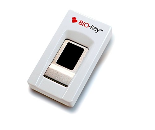 Product Cover BIO-key EcoID Fingerprint Reader - Tested & Qualified by Microsoft for Windows Hello - Eliminate Passwords on Windows 7/8.1/10 - Includes OmniPass Online Password Vault with Purchase