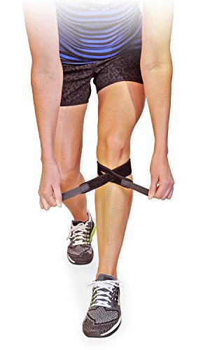 Product Cover CROSSTRAP Stabilizing Patella Strap | Patella Knee Strap for Running, Cycling, Hiking, Outdoor Sports | 1 Strap (Large)