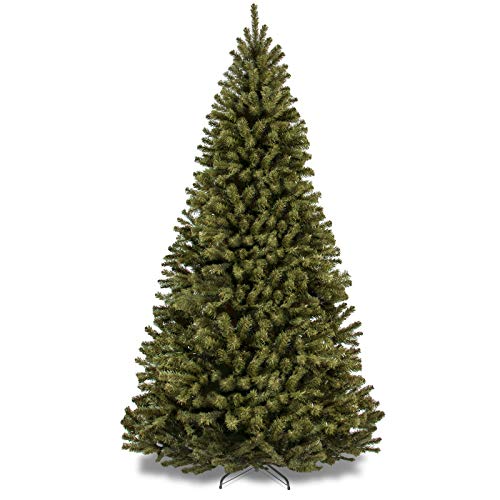 Product Cover Best Choice Products 7.5ft Premium Spruce Hinged Artificial Christmas Tree w/ Easy Assembly, Foldable Stand