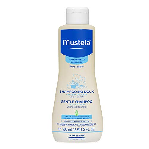 Product Cover Mustela Gentle Baby Shampoo And Detangler, 16.90 Fl Oz