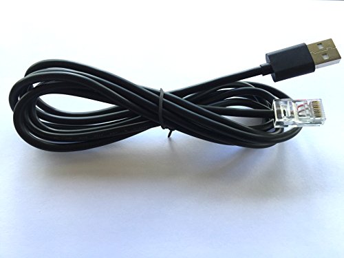 Product Cover KonnectIT Replacement APC Smart UPS USB Cable AP9827 940-0127B 6 Feet (KUPSUSB06)