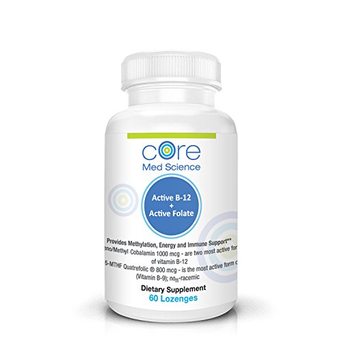 Product Cover Activated B12 Folate Lozenges -