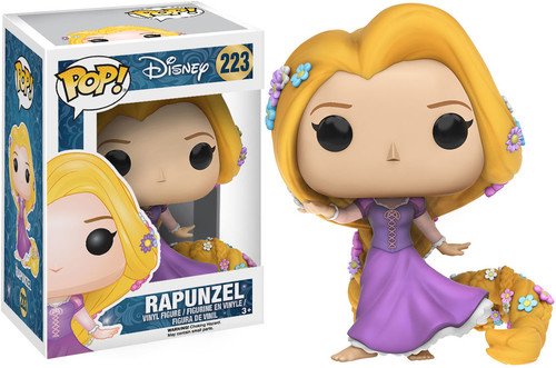 Product Cover Funko POP Disney: Tangled - Rapunzel Action Figure