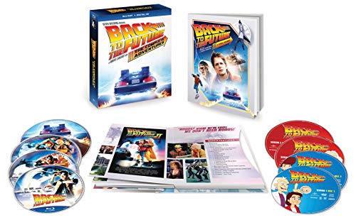 Product Cover Back to the Future: The Complete Adventures