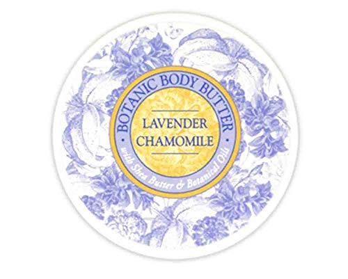 Product Cover Greenwich Bay Botanic Body Butter Lavender & Chamomile 8oz Tub