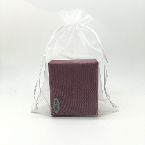 Product Cover SUNGULF 100pcs Organza Pouch Bag Drawstring 6