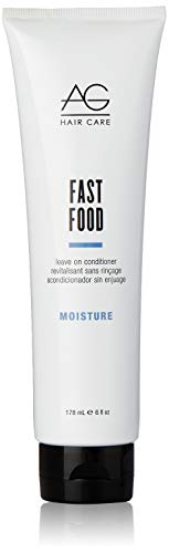 Product Cover AG Hair Moisture Fast Food Leave On Conditioner, 6 Fl oz