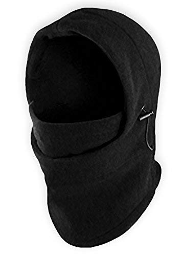 Product Cover Balaclava Ski Mask - Extreme Cold Weather Face Mask - Heavyweight Fleece Hood Snow Gear for Men & Women - Ideal for Skiing, Snowboarding, Motorcycle Riding & Winter Sports