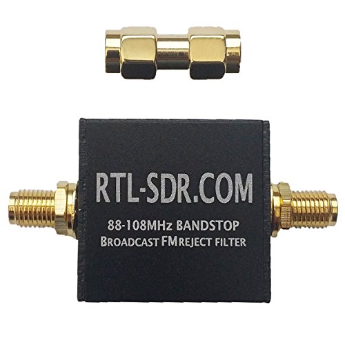 Product Cover Broadcast FM Block Filter (88 - 108 MHz Block) by RTL-SDR Blog