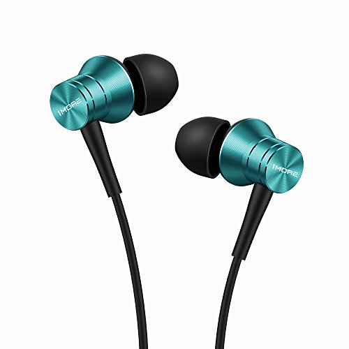 Product Cover 1MORE Piston Fit in-Ear Earphones Fashion Durable Headphones with 4 Color Options, Noise Isolation, Pure Sound, Phone Control with Mic for Smartphones/PC/Tablet - Blue