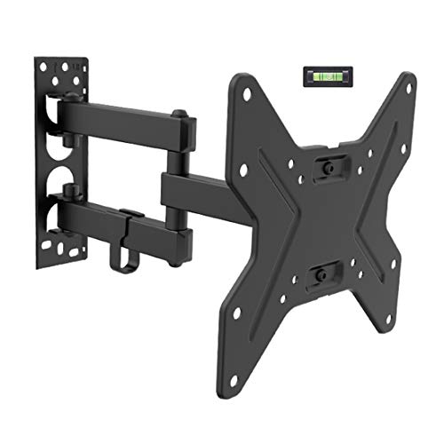 Product Cover Fleximounts 13-42 Inch TV Wall Mount Bracket Full Motion Articulating Arms Swivel and Tilt fit for Max VESA 200x200mm TV LED LCD Plasma Flat Screen