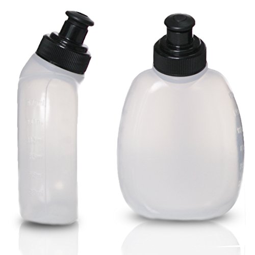 Product Cover Runtasty 2X 10 oz BPA Free Water Bottles for The Running Hydration Belt w/Touch Screen Cover! Full Compatibility with Most Running Fuel Belts and Fanny Packs on The Market!