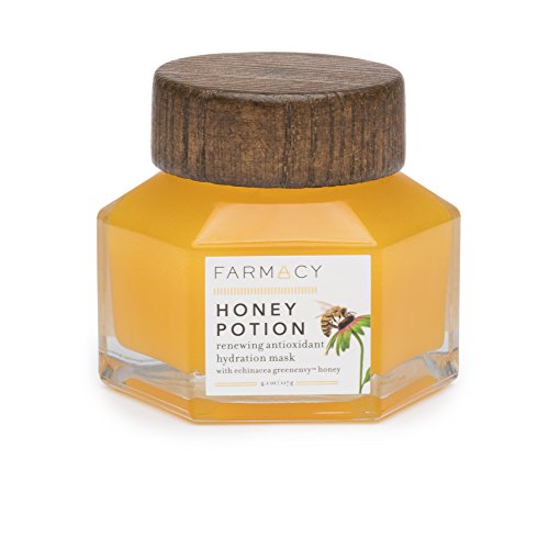 Product Cover Farmacy Honey Potion Renewing Antioxidant Hydration Mask - Natural Moisturizing Face Mask