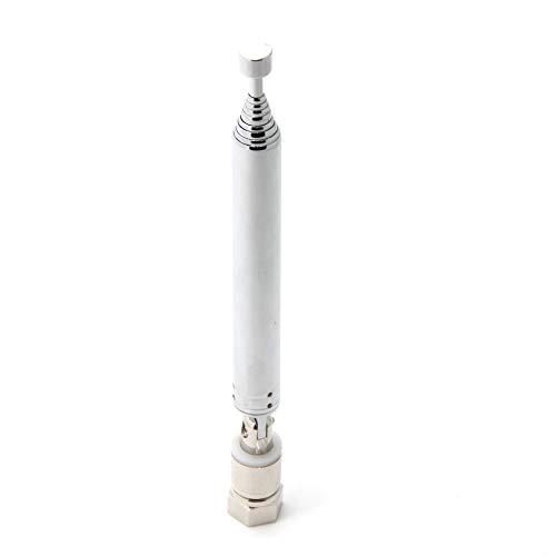 Product Cover Ancable FM Antenna Telescopic Aerial 75 Ohm UNBAL for All F Connector Radio & Tivoli Audio Model One Two Three Music System Radio