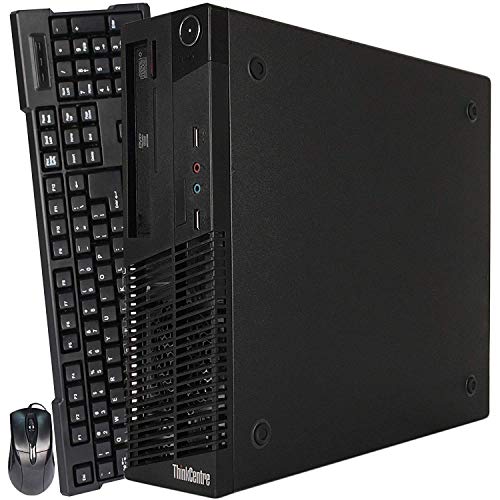 Product Cover 2016 Lenovo ThinkCentre M92p High Performance Small Factor Desktop Computer, Intel Core i5 CPU up to 3.6GHz, 8GB DDR3 RAM, 500GB HDD, DVDRW, Windows 10 Professional (Renewed)