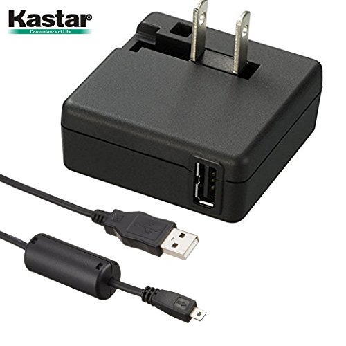 Product Cover Kastar AC Adapter Charger & UC-E6 Cable for Nikon EH-70P EH-69 EH-68 Coolpix P100 P530 P Series and Coolpix S2700 S2800 S3500 S3600 S3700 S Series Digital Cameras (Detail Model Check Description)