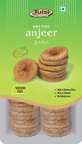 Product Cover Tulsi Dry Figs Anjeer Zaika 500g